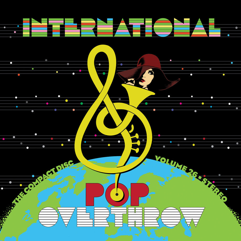 the album cover for International Pop Overthrow: Volume 26 / Various - International Pop Overthrow: Volume 26 / Various