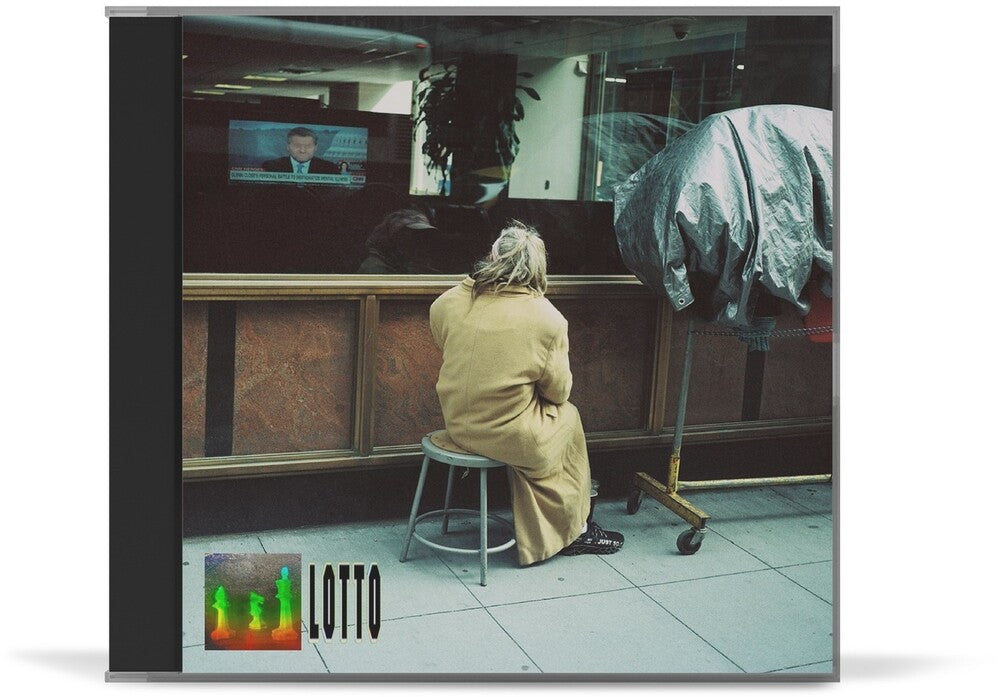 They Are Gutting a Body of Water - LOTTO