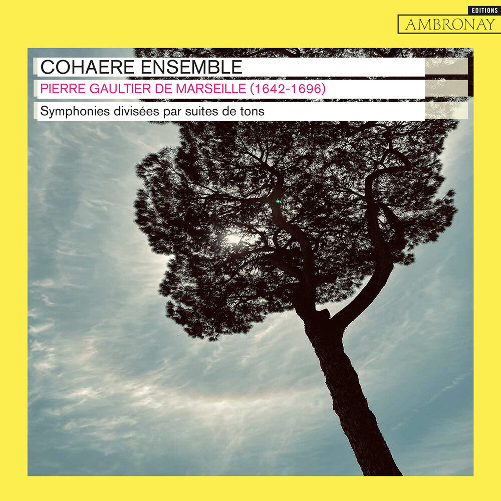 Pre-Order: Cohaere Ensemble - Pierre Gaultier De Marseille: Syms Divisees Par Su