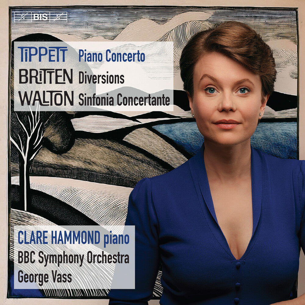 Clare Hammond - Tippett Britten & Walton