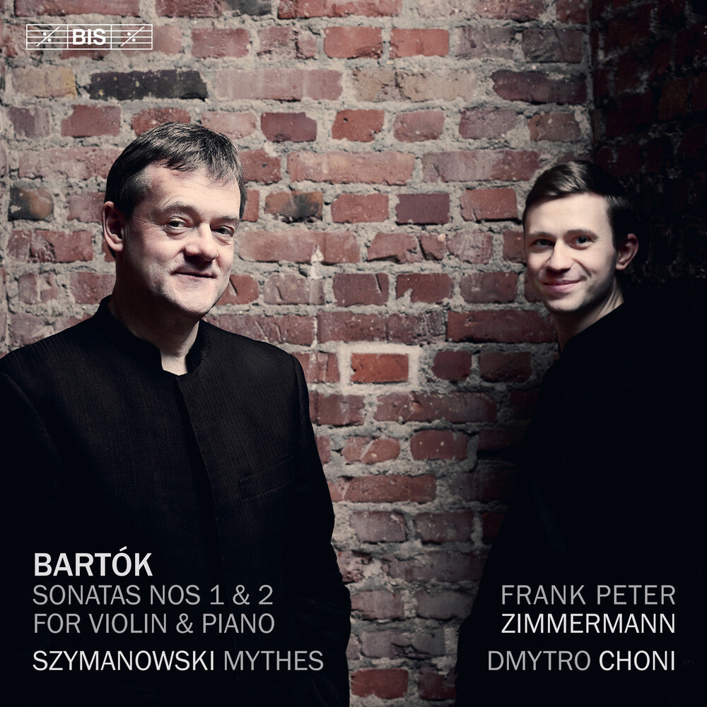 Frank Zimmermann Peter - Frank Peter Zimmermann Plays Bartok & Szymanowski