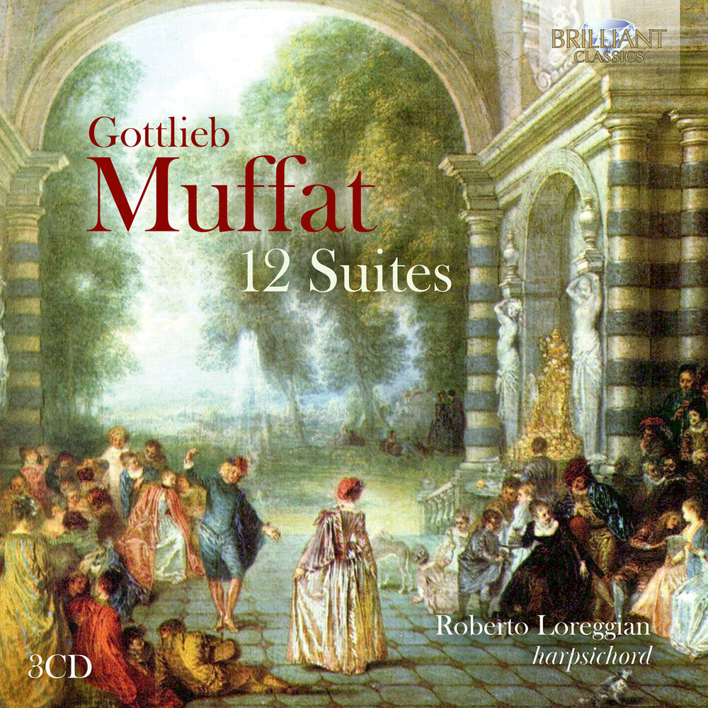 Pre-Order: Roberto Loreggian - Muffat: 12 Suites