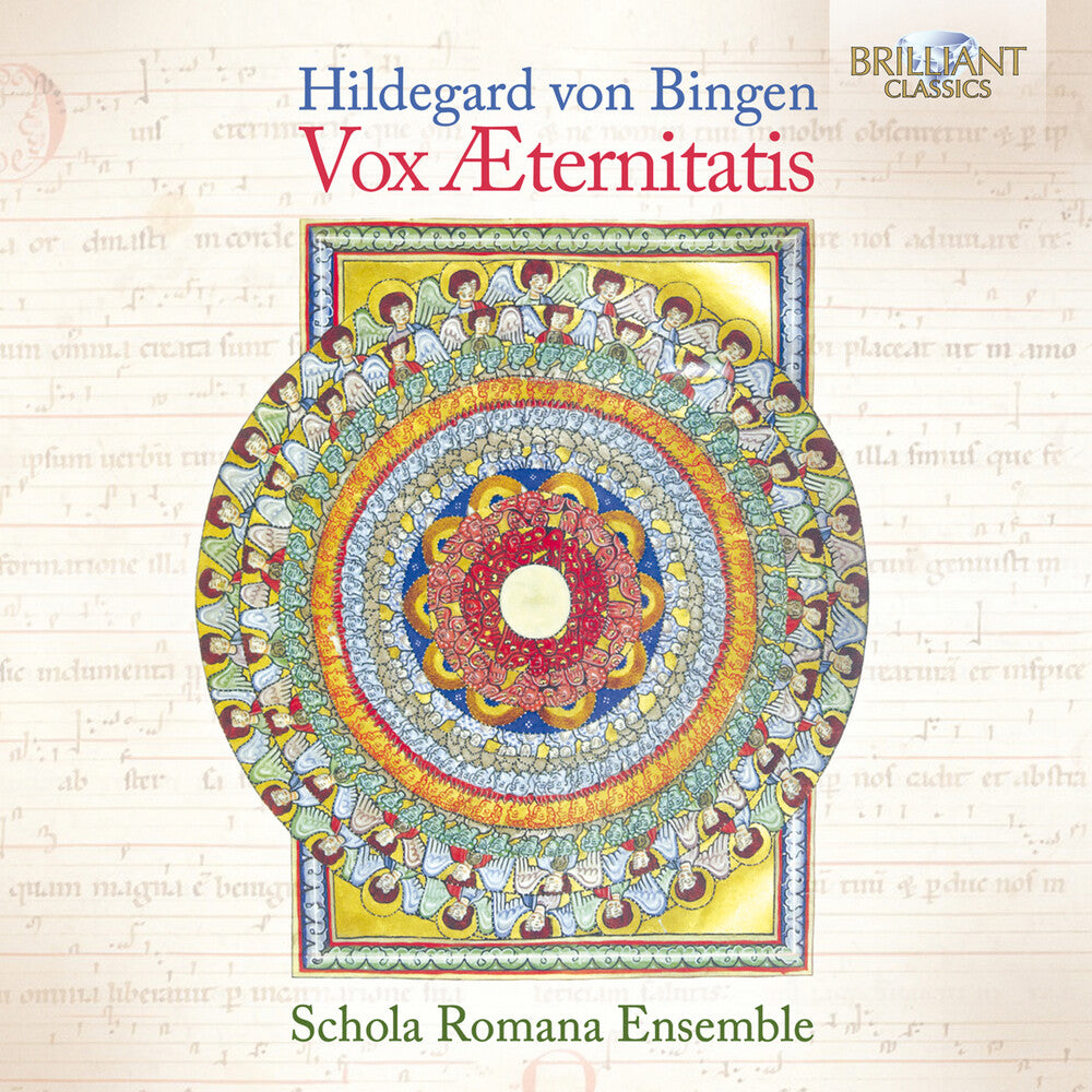 Pre-Order: Schola Romana Ensemble - Von Bingen: Vox Aeternitatis