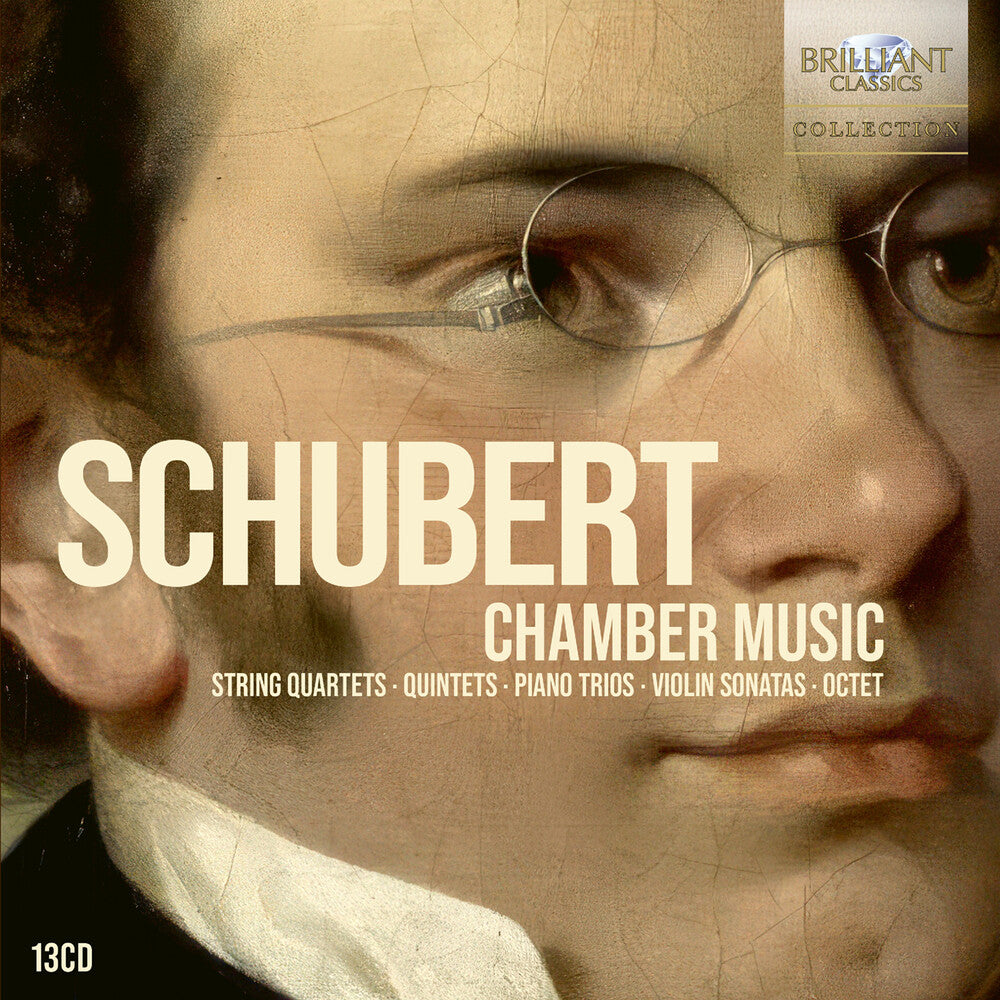 Pre-Order: Diogenes Quartet - Schubert: Chamber Music (Box)