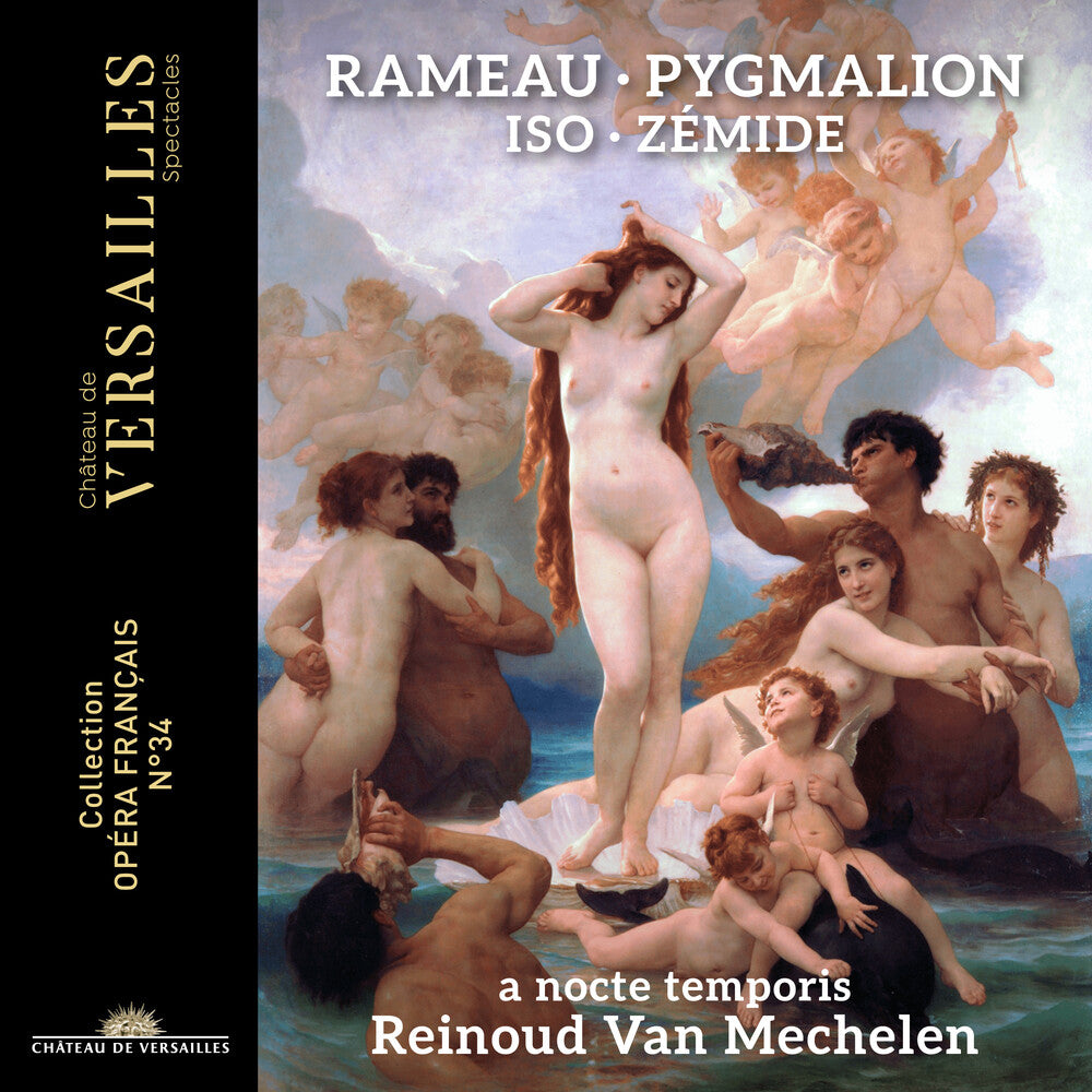 Van Reinoud Mechelen - Rameau: Pygmalion Iso: Zemide