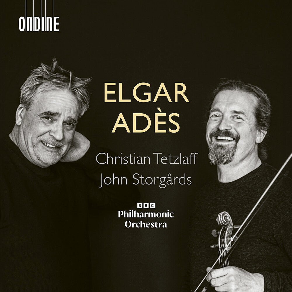 Christian Tetzlaff - Elgar & Ades: Vn Cons