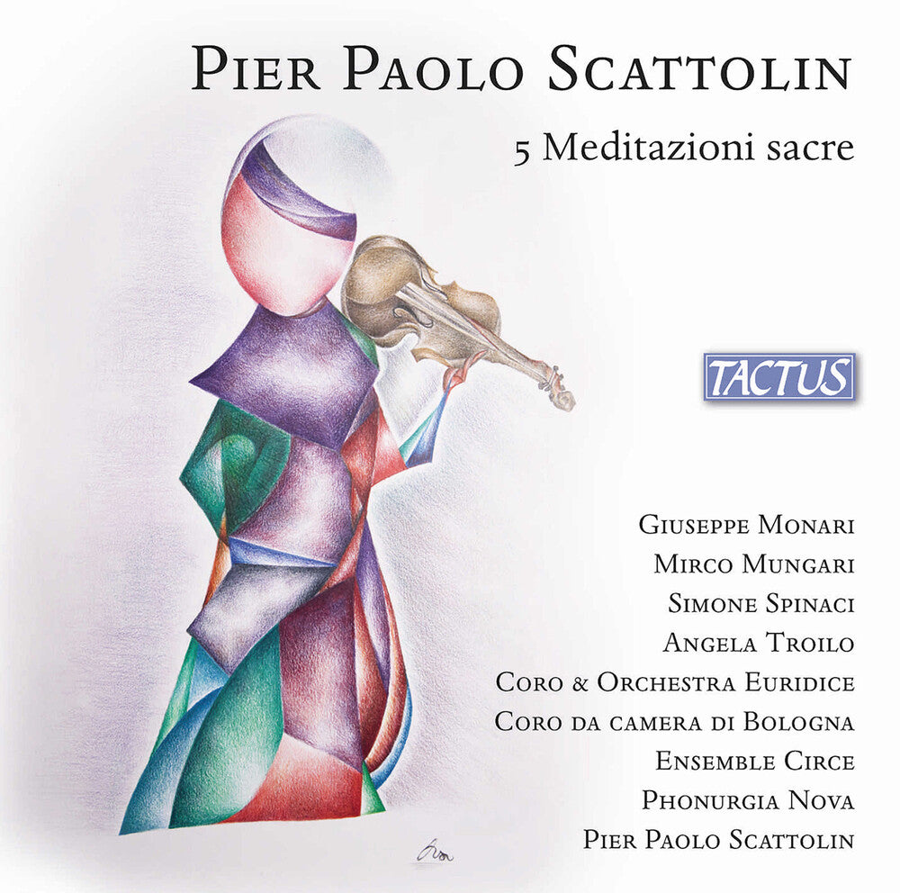 Coro Euridice - Scattolin: 5 Meditazioni Sacre