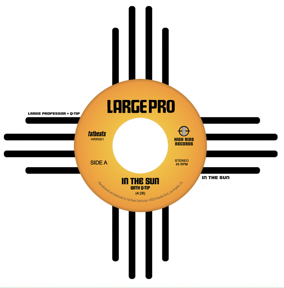 Large Professor - In the Sun