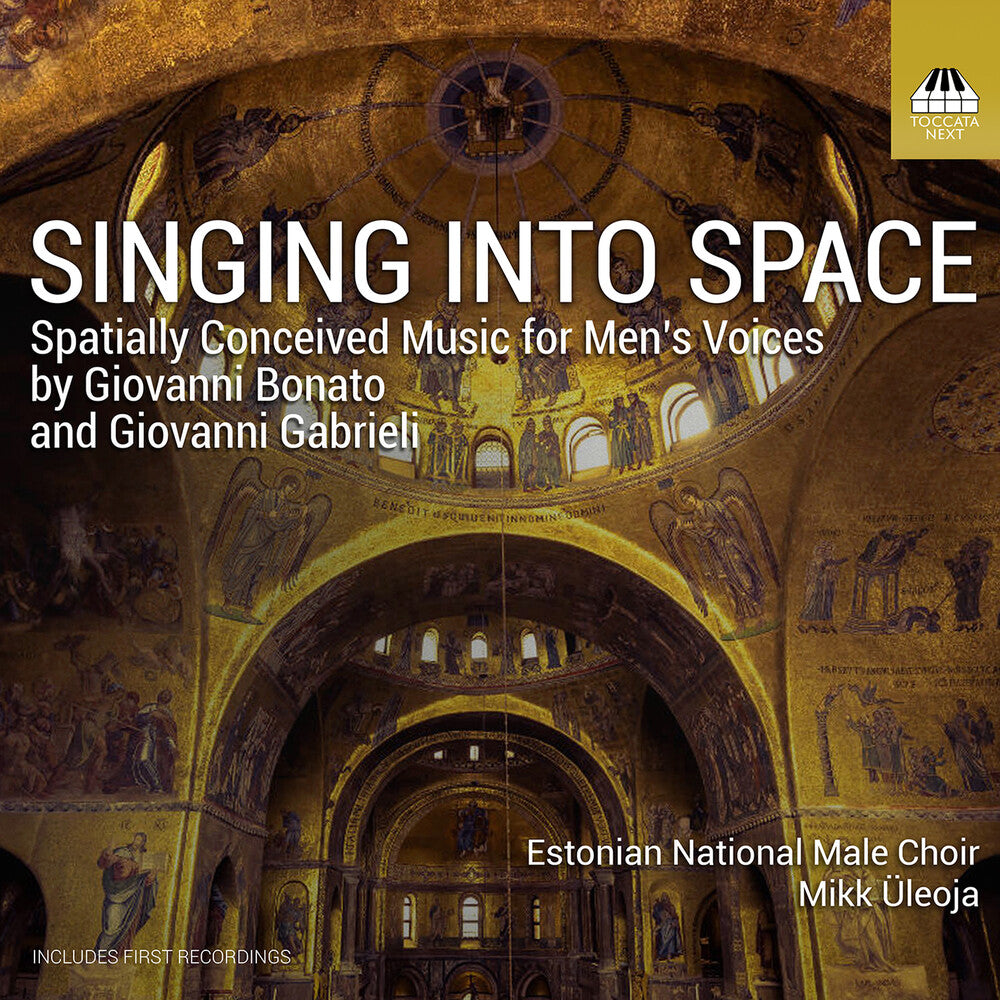 Estonian National Male Choir - Singing Into Space
