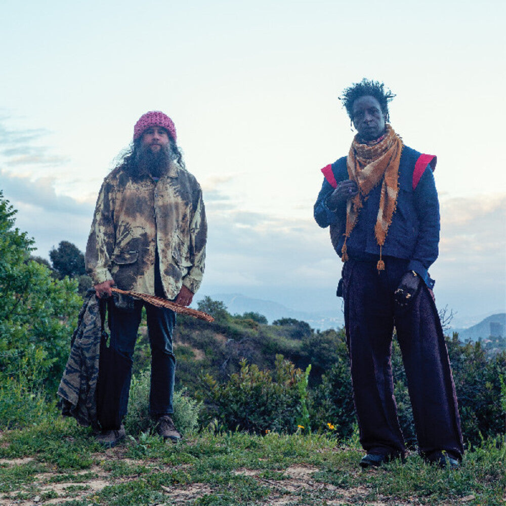 the album cover for Saul Williams / Nino,Carlos - Saul Williams Meets Carlos Nino & Friends At (Grn)