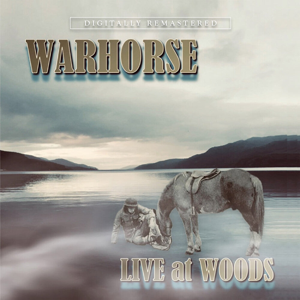 the album cover for Warhorse - Live At Woods (Uk)