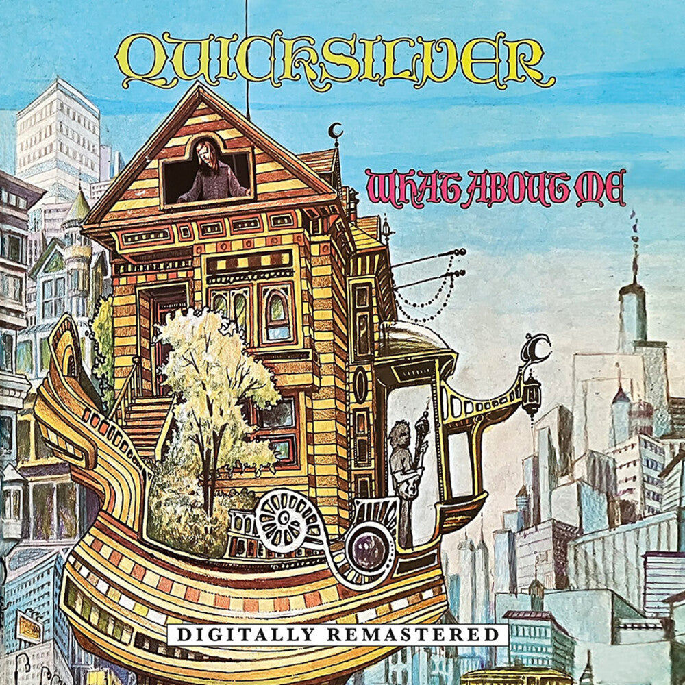 the album cover for Quicksilver Messenger Service - What About Me (Uk)