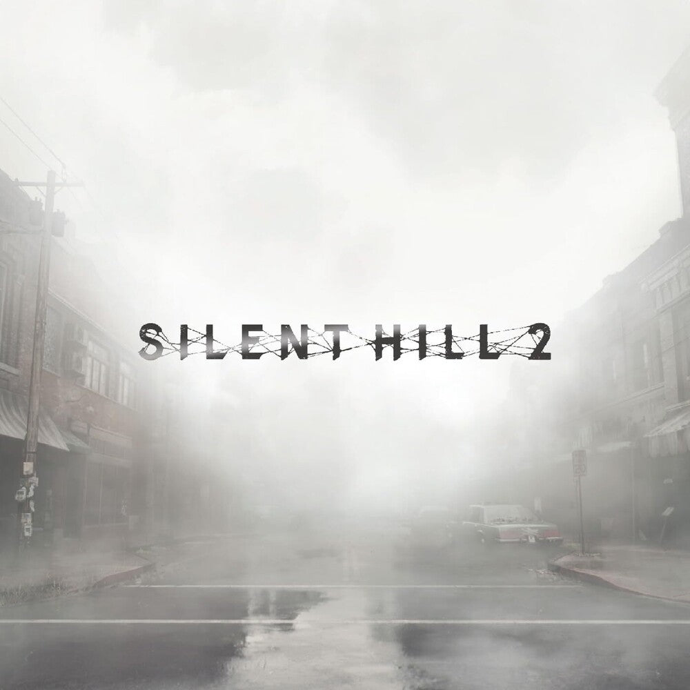 the album cover for Akira Yamaoka (Jpn) - Silent Hill 2 - O.S.T. (Jpn)