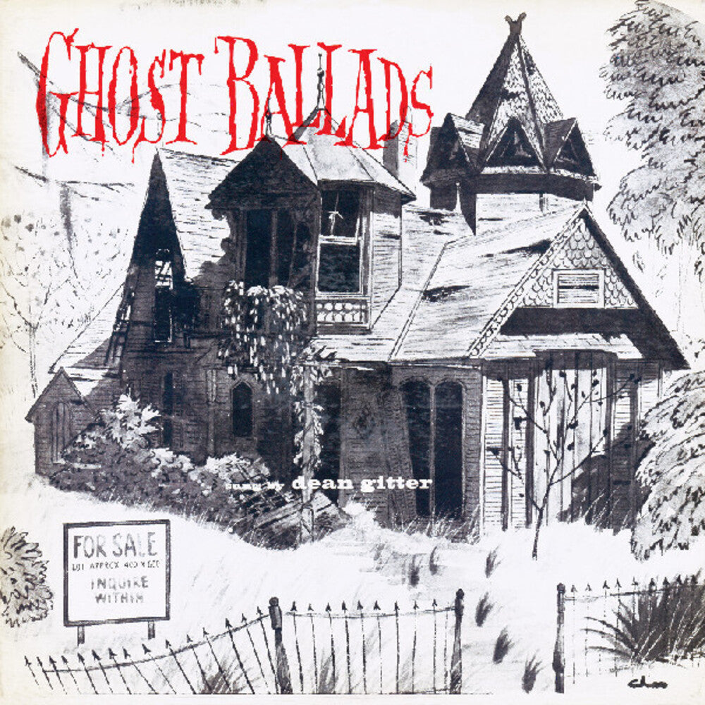 Gitter, Dean - Ghost Ballads