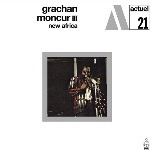 Grachan Moncur III - New Africa (remastered/gatefold)