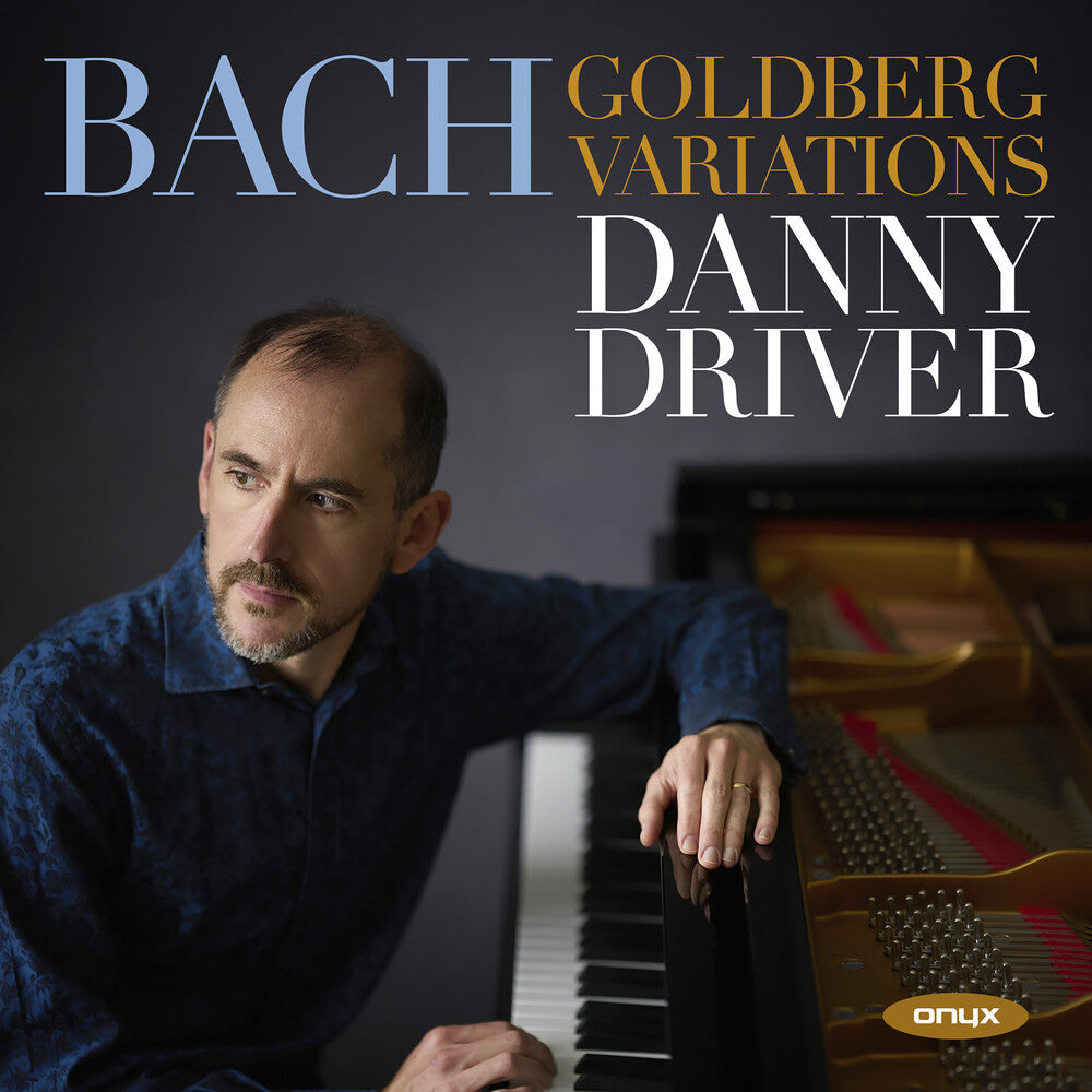 Driver, Danny - Bach: Goldberg Variations Bwv 988