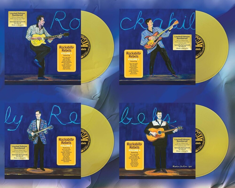 Sun Records Rockabilly Rebels / Various - Sun Records Rockabilly Rebels / Various (Box)