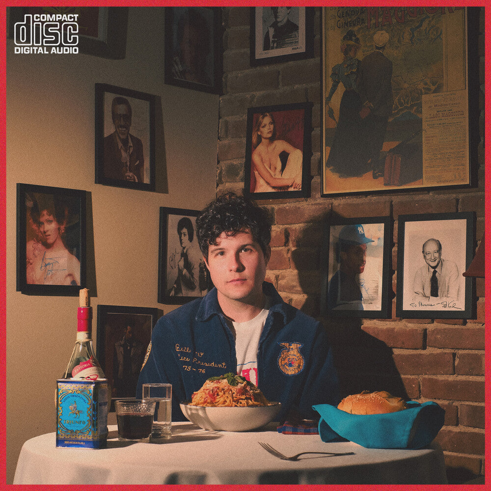 the album cover for Brian Dunne - Clams Casino