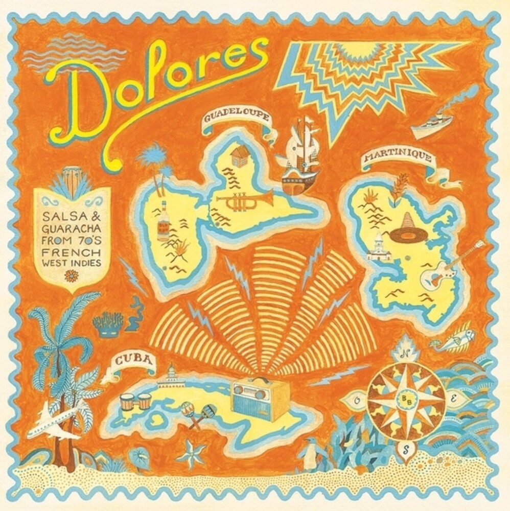 Dolores: Salsa & Guaracha From '70s French / Var - Dolores: Salsa & Guaracha From '70s French / Var