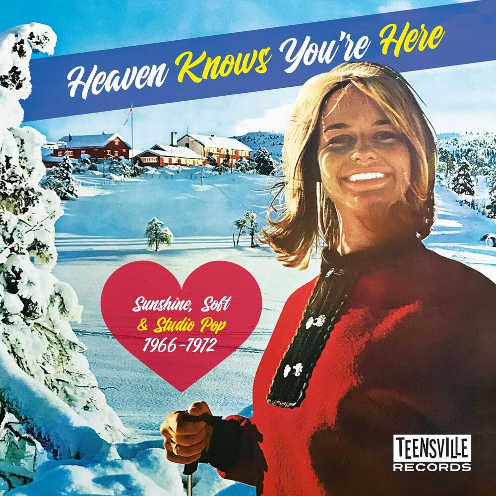 the album cover for Heaven Knows You're Here: Sunshine Soft & Studio - Heaven Knows You're Here: Sunshine Soft & Studio