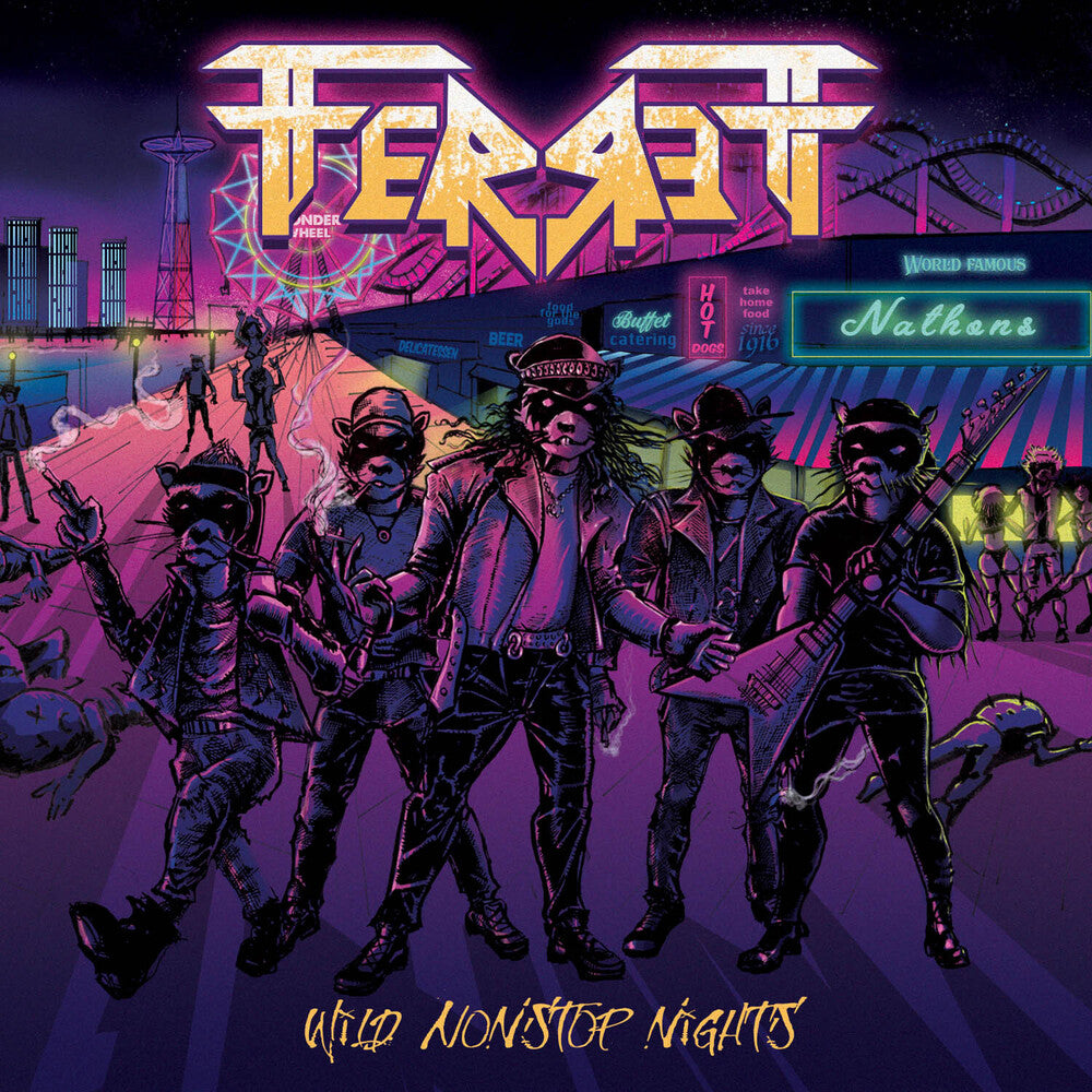 FerreTT - Wild Nonstop Nights