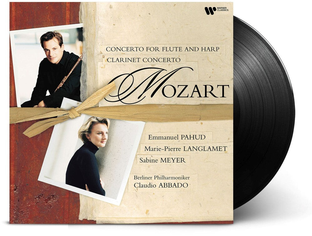 Sabine Meyer - Mozart: Con For Fl & Harp Clarinet Con