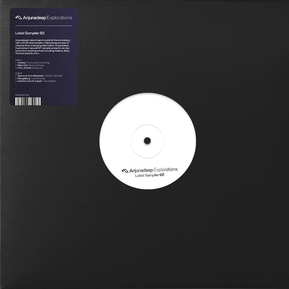 Anjunadeep Explorations Label Sampler 02 / Various - Anjunadeep Explorations Label Sampler 02 / Various