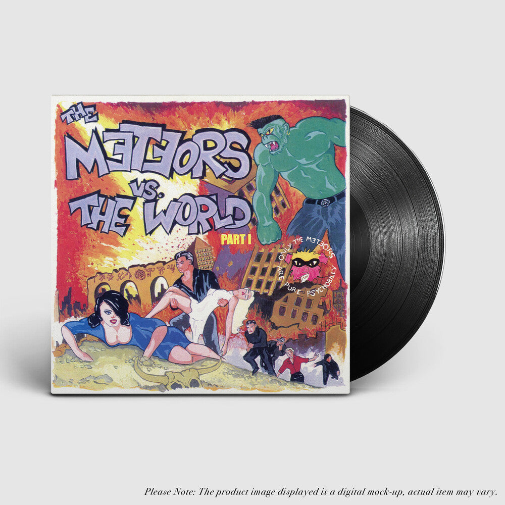 Meteors - Meteors Vs The World Part I