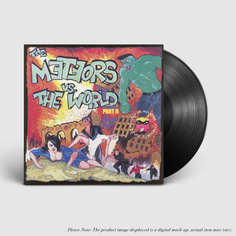 Meteors - Meteors Vs The World Part Ii