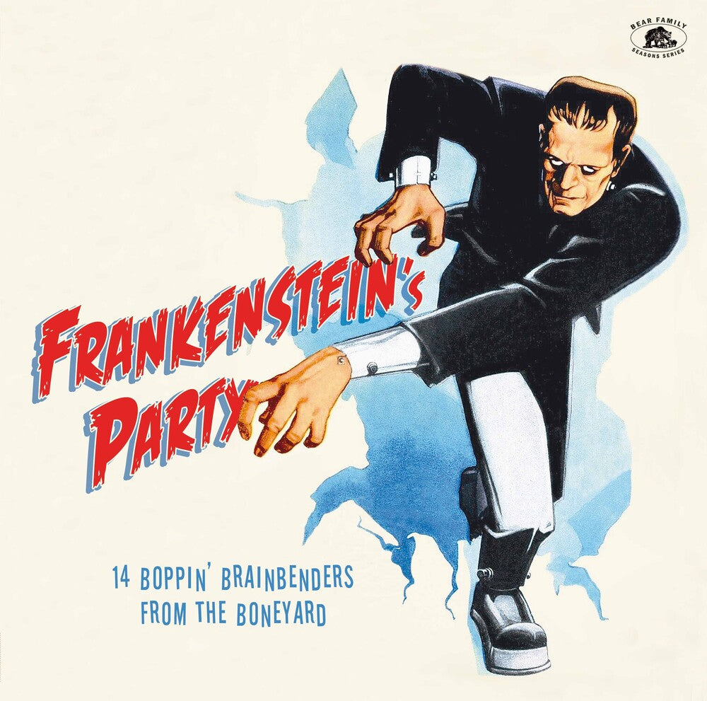 Frankenstein's Party: 14 Boppin' / Various (Ofgv) - Frankenstein's Party: 14 Boppin' / Various (Ofgv)