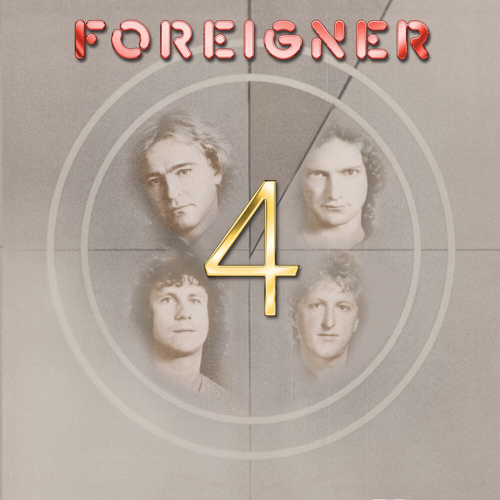 Foreigner - 4 (Wbr)