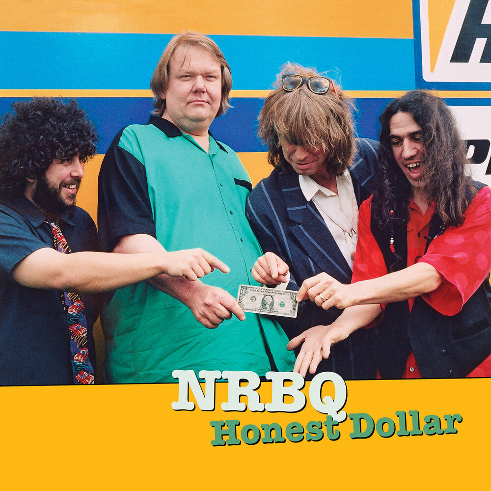 the album cover for NRBQ - Honest Dollar