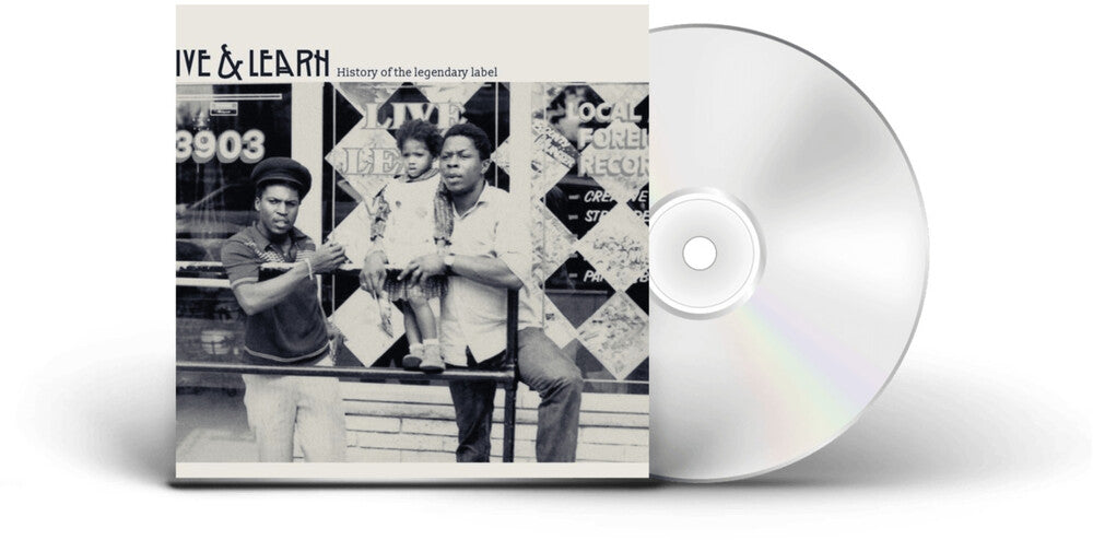 Live & Learn Records Story / Various - Live & Learn Records Story / Various