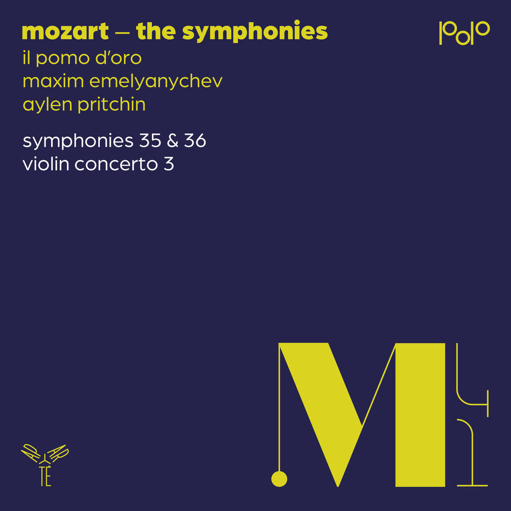Aylen Pritchin - Mozart: Syms Nos. 35 & 36 Vn Con No. 3