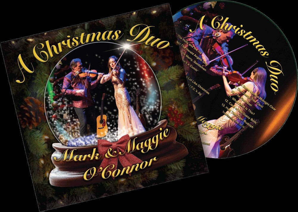 Mark O'connor & Maggie - Christmas Duo