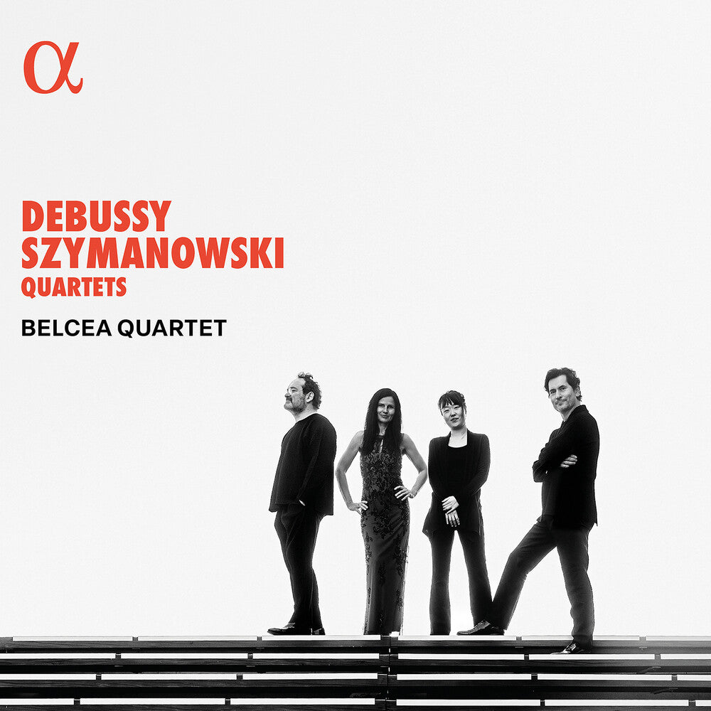 Pre-Order: Belcea Quartet - Debussy & Szymanowski: Qrts