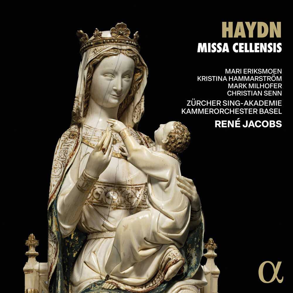 Pre-Order: Mari Eriksmoen - Haydn: Missa Cellensis