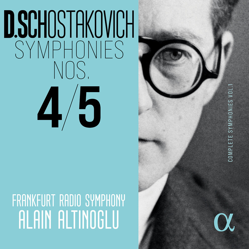 Pre-Order: Frankfurt Radio Symphony - Shostakovich: Syms Nos. 4 & 5 - Complete Syms V. 1