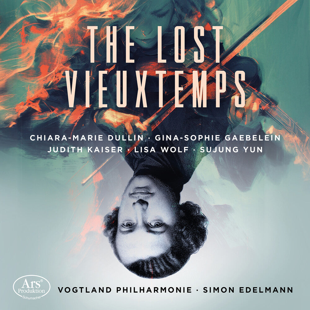 Pre-Order: Gina Gaebelein -Sophie - Lost Vieuxtemps