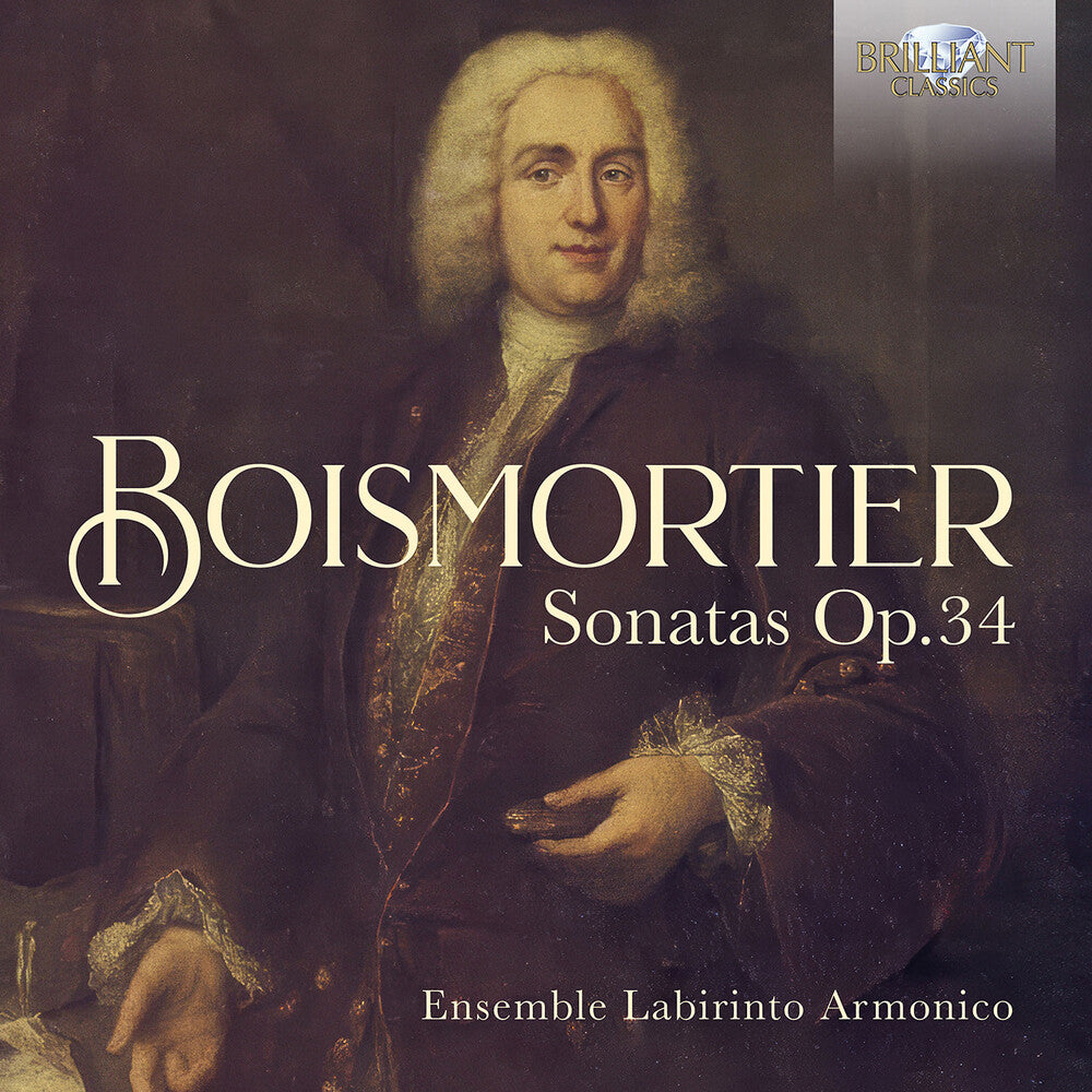 Pre-Order: Ensemble Labirinto Armonico - Boismortier: Sons Op. 34