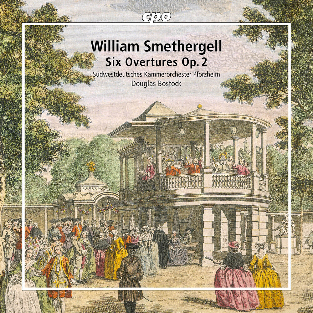 Southwest German Chamber Orchestra - Six Overtures Op. 2
