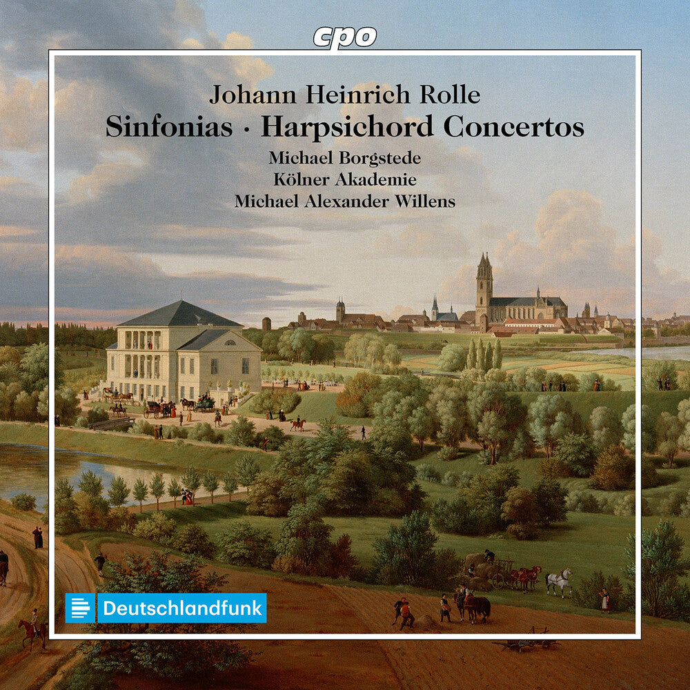 Michael Borgstede - Sinfonias & Harpsichord Cons