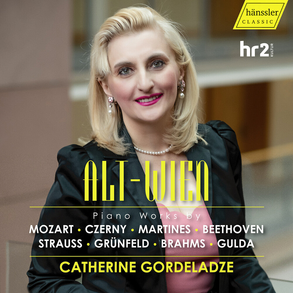 Pre-Order: Gordeladze, Catherine - Alt-wien