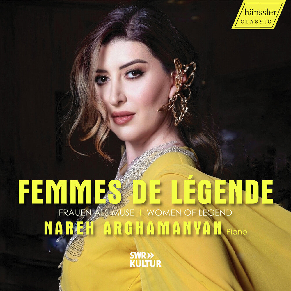 Pre-Order: Arghamanyan, Nareh - Femmes de Legende
