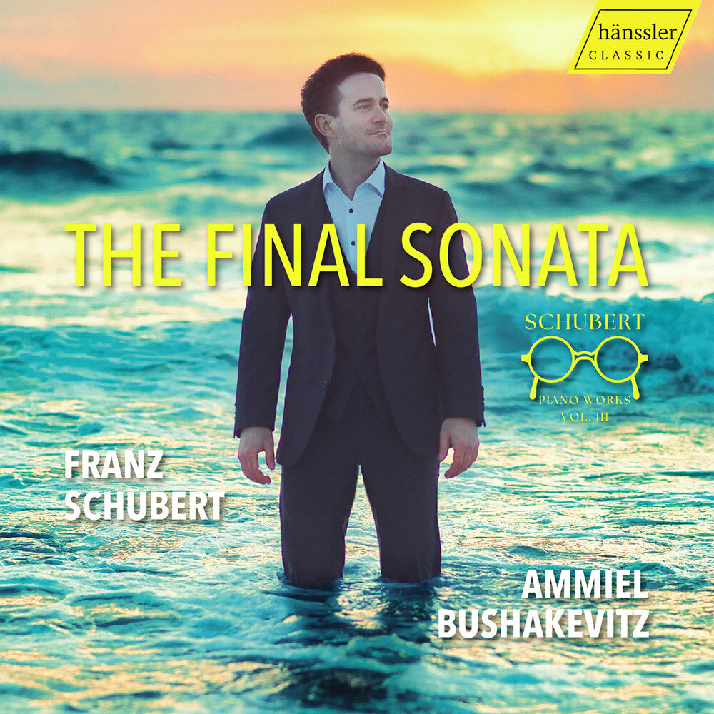 Pre-Order: Ammiel Bushakevitz - Final Sonata