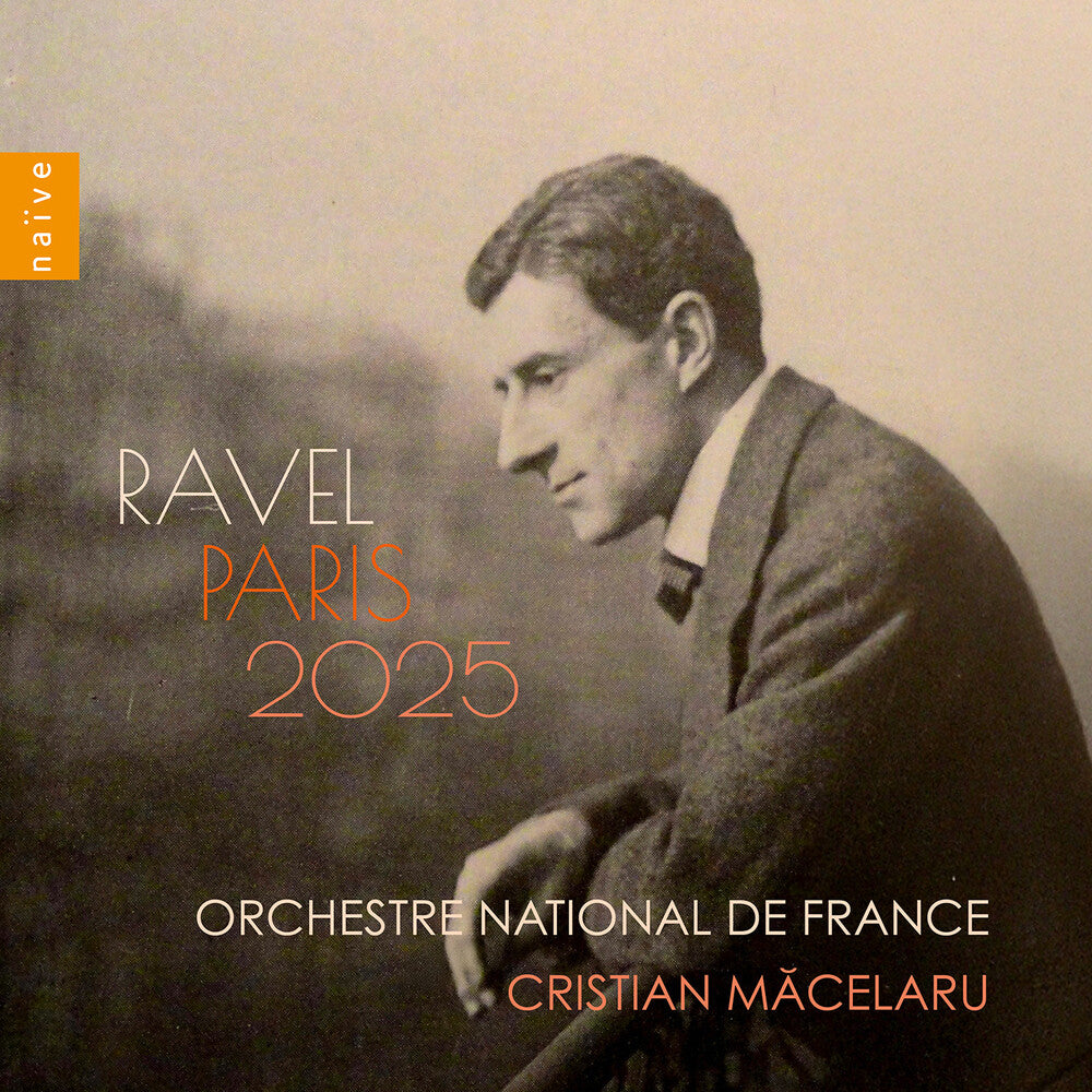 Pre-Order: Orchestre National De France - Ravel: Paris 2025
