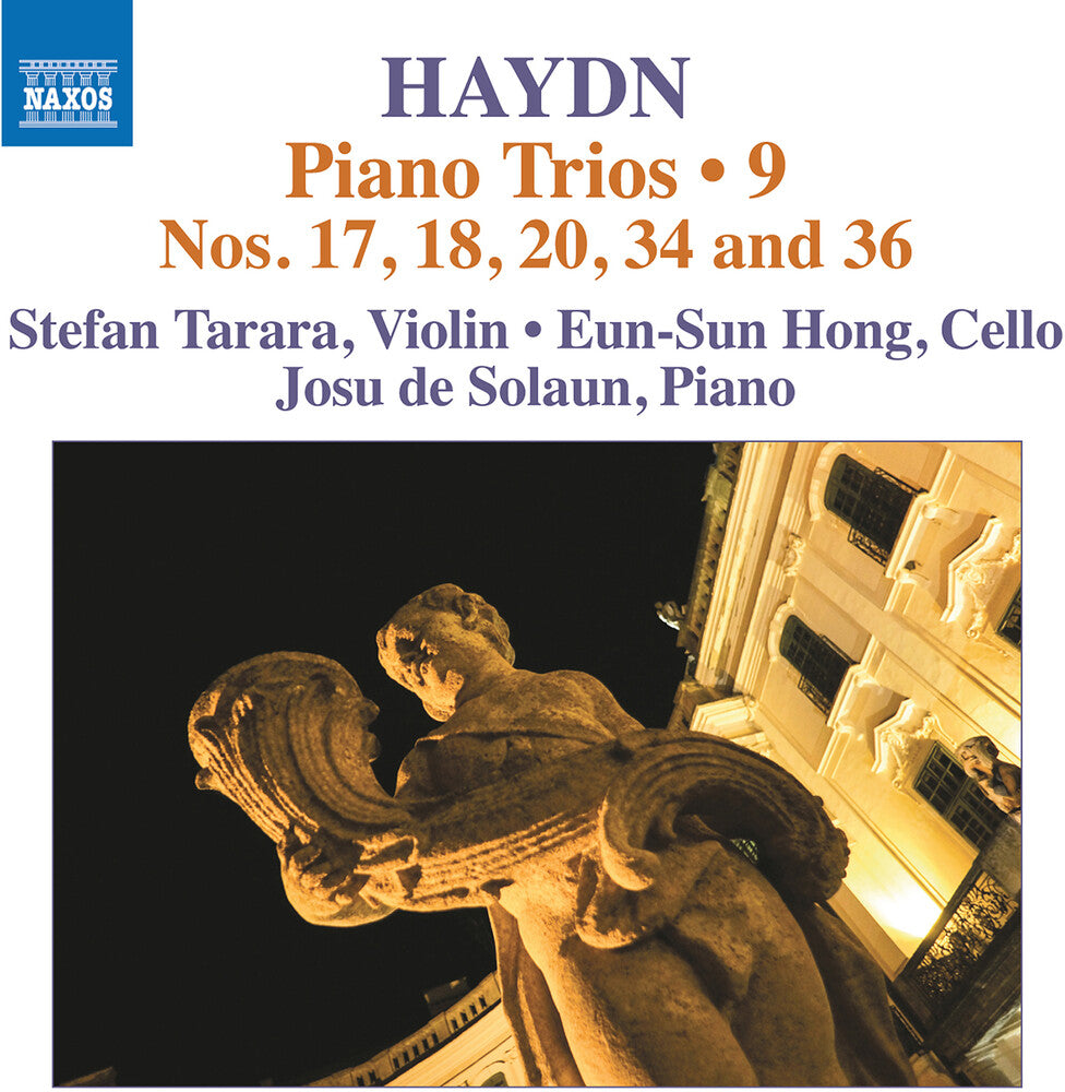 Stefan Tarara - Haydn: Pno Trios Vol. 9