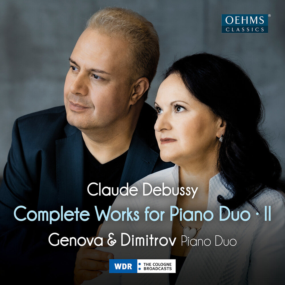 Genova - Claude Debussy: Complete Works For Pno Duo Vol. 2