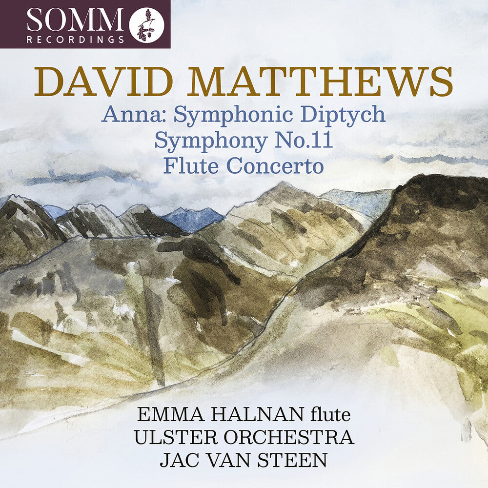 Emma Halnan - David Matthews: Anna: Symphonic Diptych: Sym 11