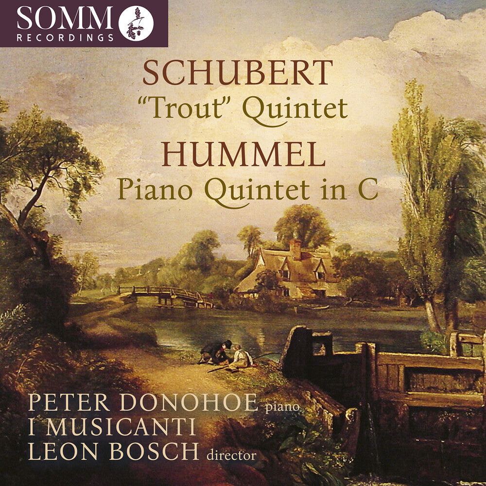 Peter Donohoe - Schubert & Hummel: Pno Qnts